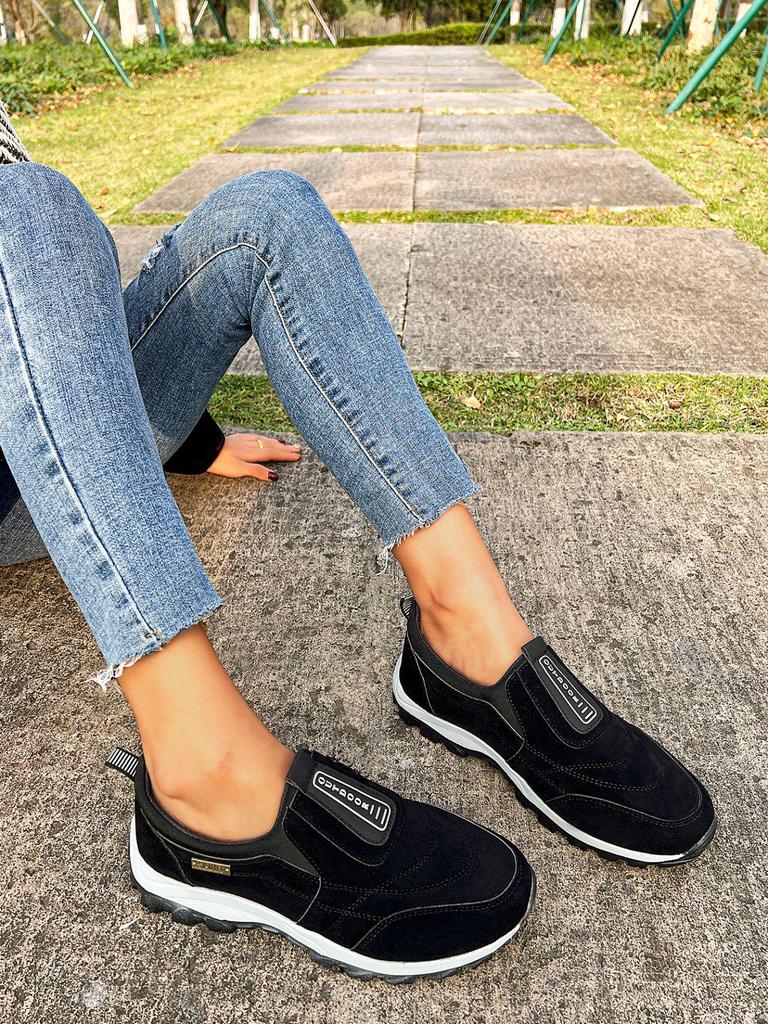 Men's Large Size Spring & Autumn Outdoor Walking Shoes - Casual & Sports Style