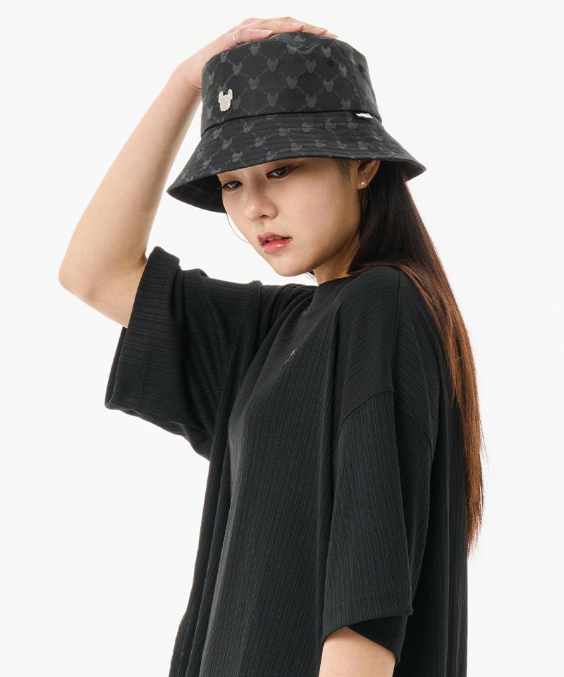 LIFEWORK Solid Radogram Bucket Hat