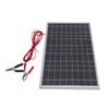 Solárny panel 10W 12V Polykryštalický kremíkový solárny panel s regulátorom pre kempovanie vonku
