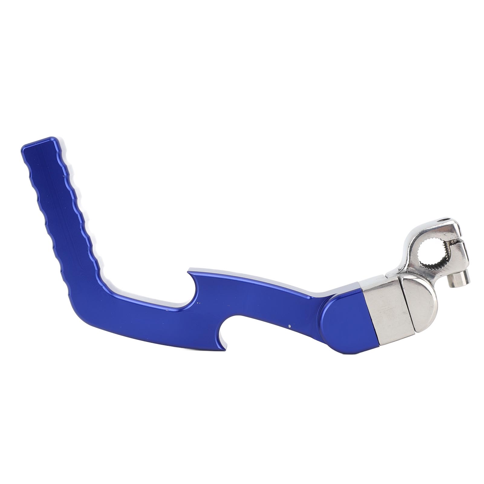 Rear Kick Starter Lever Pedal CNC Aluminum Alloy Kick Start Gear Shift Lever for 50CC to 125CC Pit Dirt Bike Blue