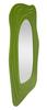 Wall Mirror Dafne Green Cm 90X4X165