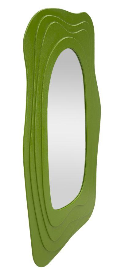 Wall Mirror Dafne Green Cm 90X4X165
