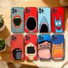 Ah, Please Open Your Mouth Phone Case For iPhone17 16 15 14 13 12 11 Pro Max Plus,5G Soft Black Case