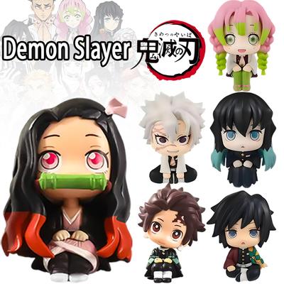 Figure Demon Slayer Anime Figures Iguro Obanai Tokitou Muichirou Kawaii Action Collectible Figures Children's Holiday Gifts