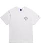 STAFFONLY Palm Tree Round Logo Tee (White)