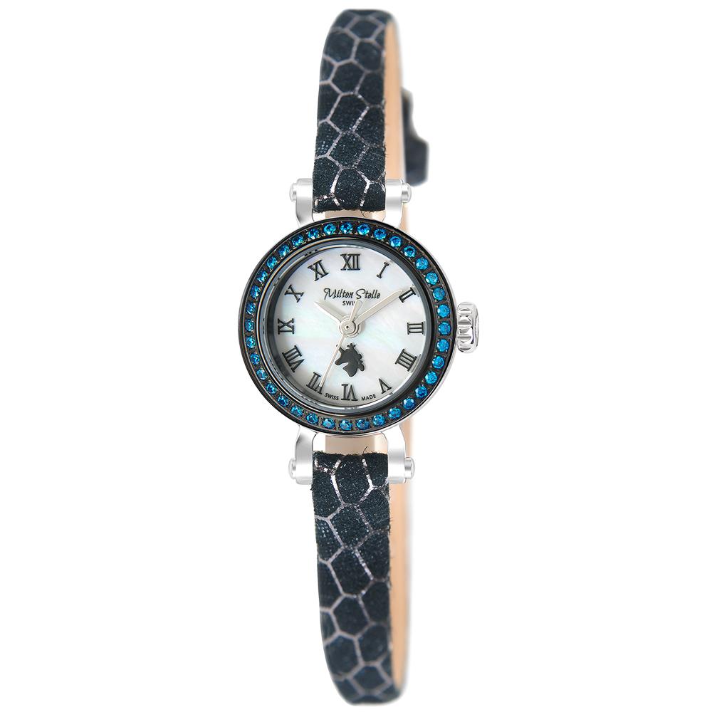 Milteunseutelli Swiss Made Ms-10S Women'S Leather Watch