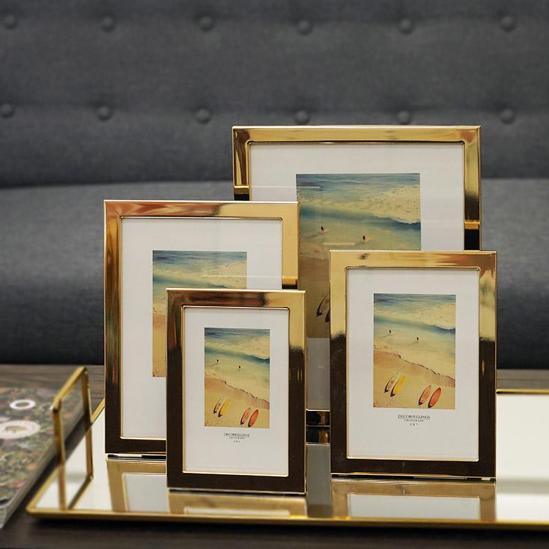 Small Photo Frame For Wall Hanging With Plexiglass  Metal Picture Frame For Pictures Photo Decor