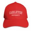 Carleton University Baseball Cap Fishing cap Unique hats Vintage Hat Unisex For The Sun Caps For Women Unisexs