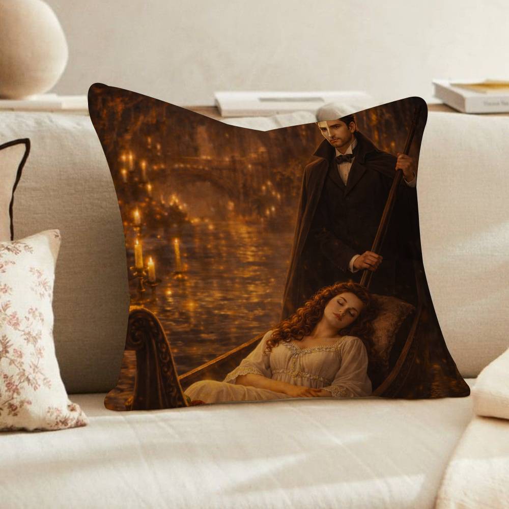 Das Phantom der Oper Kissen Geschenk Home Office Dekoration Schlafzimmer Sofa Auto Kissenbezug Hülle x