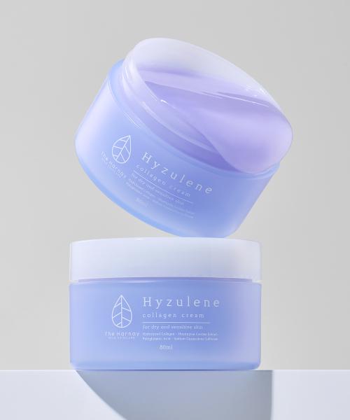 The Harnaï Hyazulene Collagen Cream 80ml