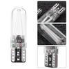 Pair of 8-28V W5W T10 Glass COB Filament LED Car Reading DRL Turn Signal LED Bulb White Light