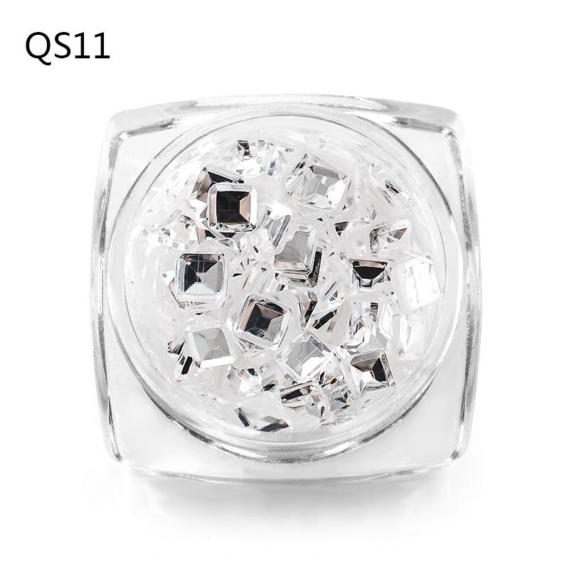 

Mtssii 1 коробка блестящие мини-блестки 3d украшения для дизайна ногтей смешанные размеры аксессуары для маникюра «сделай сам»