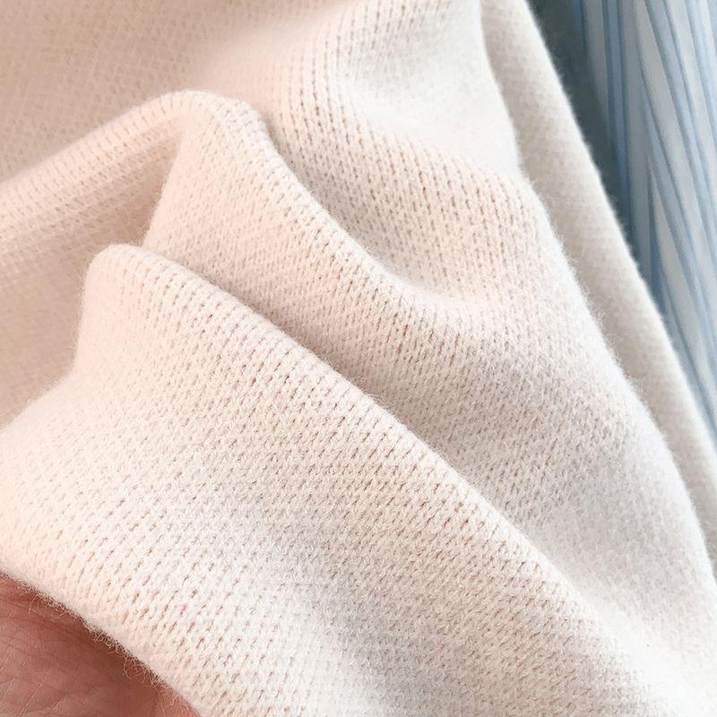 Sweater for Women Winter Thickened Pullover Warm Knitted Stretchy Long Sleeve Oversize Jumper Sweater Tops
