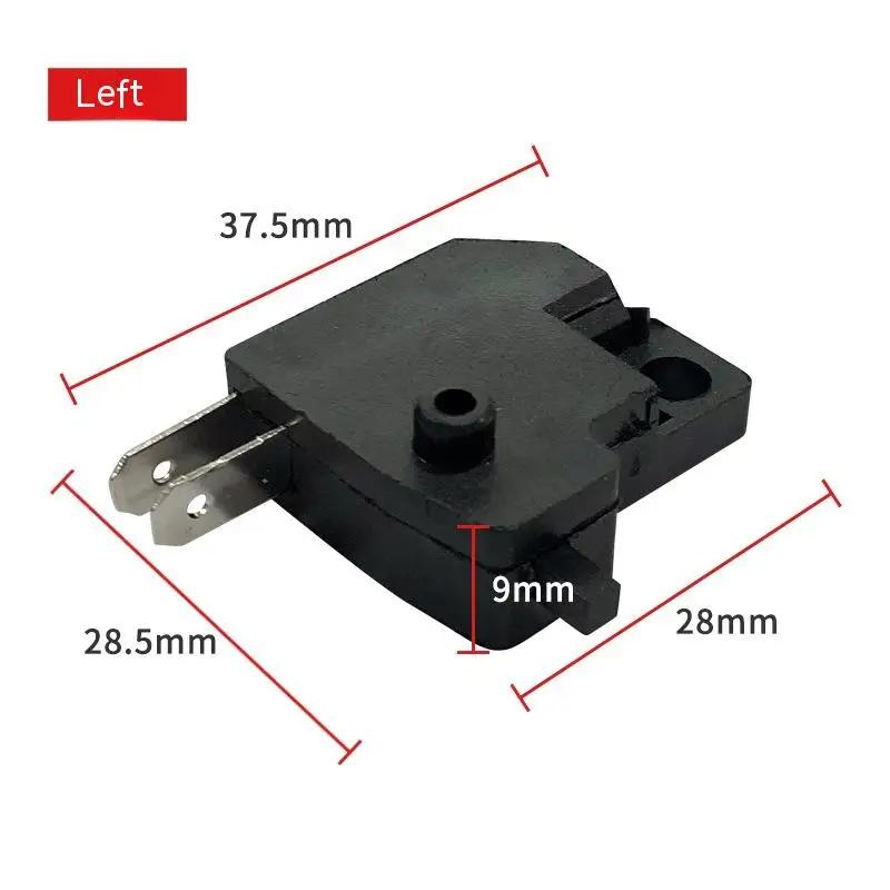 Motorcycle Electric Car Universal ATV Accessories Left And Right Disc Brake Switch Front Brake Stop Light Switch Button