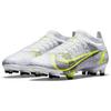 Neue Nike Mercurial Vapor 14 Pro Fg Metallic Silver Volt CU5693-107