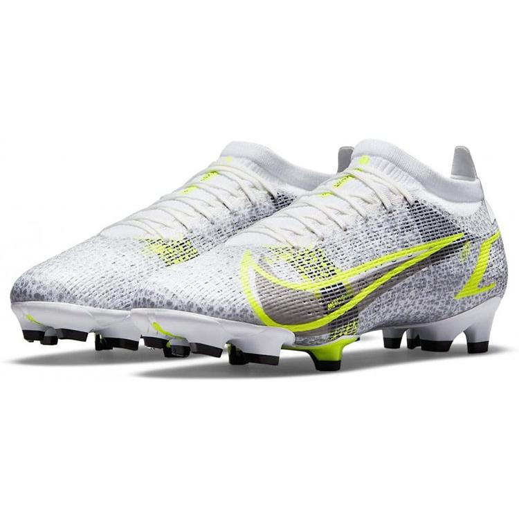 New Nike Mercurial Vapor 14 Pro Fg Metallic Silver Volt CU5693-107