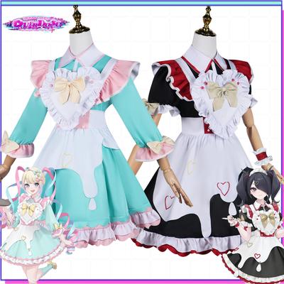 Beishui Anime-Inspired Maid Costume Set - Tangtang Chaotian Sauce Cosplay