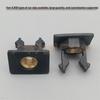 M6 Base License Plate Screws & Nuts for Chery Little Ant, Arrizo, Tiggo 5X.