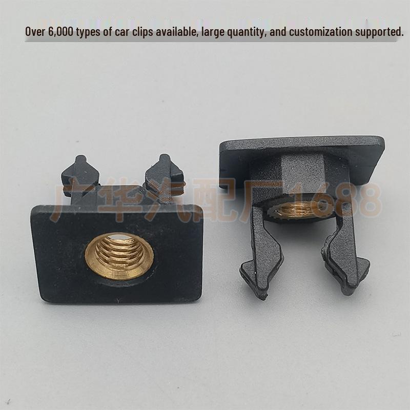 M6 Base License Plate Screws & Nuts for Chery Little Ant, Arrizo, Tiggo 5X.