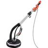 Drywall Sander, 1010W Electric Drywall Sander, Popcorn Ceiling Removal Tool with 7 Variable Speed 1000-2200 RPM, Double-Deck LED Light, Foldable &