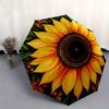Golden Sunflower Garden Rug - Vibrant Floral Decor for Any SpaceUmbrella, Portable 3-Fold Compact Umbrella for Men & Women Gift