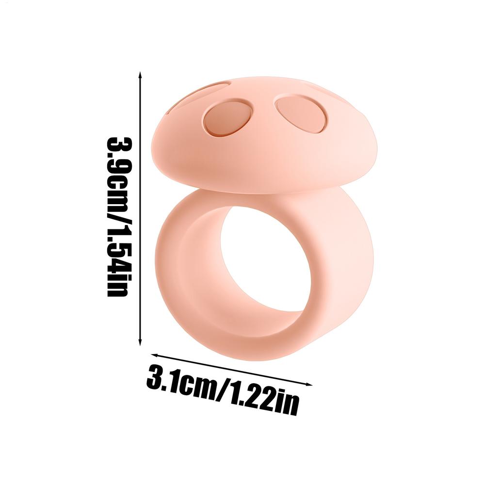 Handle Door Stopper Shock Absorbent Silicone Mute Handle Buffer Pad Non-Punch Anti-Collision Protected Pad Doorknob Bumper