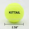12 Pcs Squeaky Tennis Balls for Dogs - 2.58" Interactive Doggy Toys - Mini Safe, Durable for Small Medium Large Dogs Training Playing, with 1