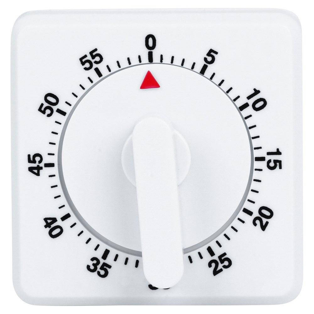 Kitchen Timer Analog Handheld Timer Stopwatch for Cooking Baking