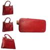 Pu Water Bucket Bag For Women With Zipper Closure And Elegant Design For Daily Use