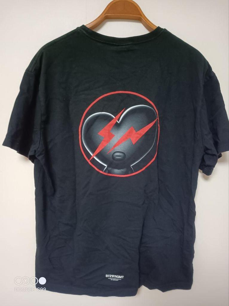 [USED] BT21 FRAGMENT T-shirt