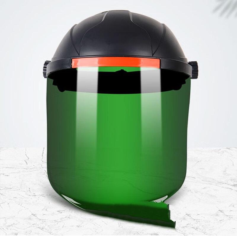 Brangdy Head-Mounted PC Protective Face Shield