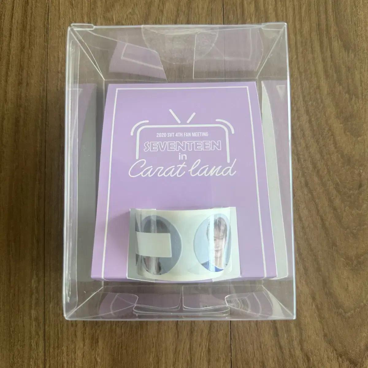 

Seventeen 2020 Caratland Roll Sticker