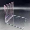 Accurate Stamp Positioner with Grid Lines Acrylic Clear Block Stamping Platform for DIY Card Scrapbooking Journaling