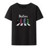 The Beers Graphic Printed Funny Tee T Shirt for Clothing Comfortable Breathable T-shirts Camisetas Camisa Loose Novelty Cool