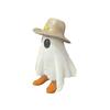 Cowboy Ghost Statue Resin Craftsmanship Ornament Halloween Decoration Home Desktop Small Ornament Resin Material