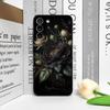 Blumen Pfingstrosen Druck Vintage Blumenmuster Handyhülle für Google Pixel 9A 8A 7A 6A 6 7 PRO 8 9 Pro XL 5G Stoßfest Weiche Hüllen