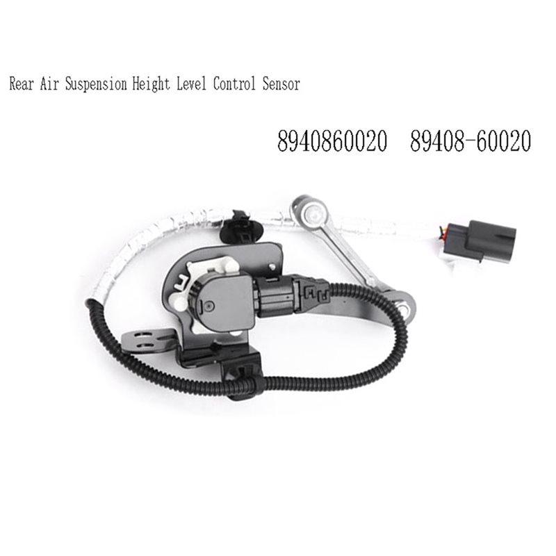 8940860020 Hintere Luftfederung Höhenregelsensor Für Toyota Land New Cruiser Lexus LX570 89408-60020