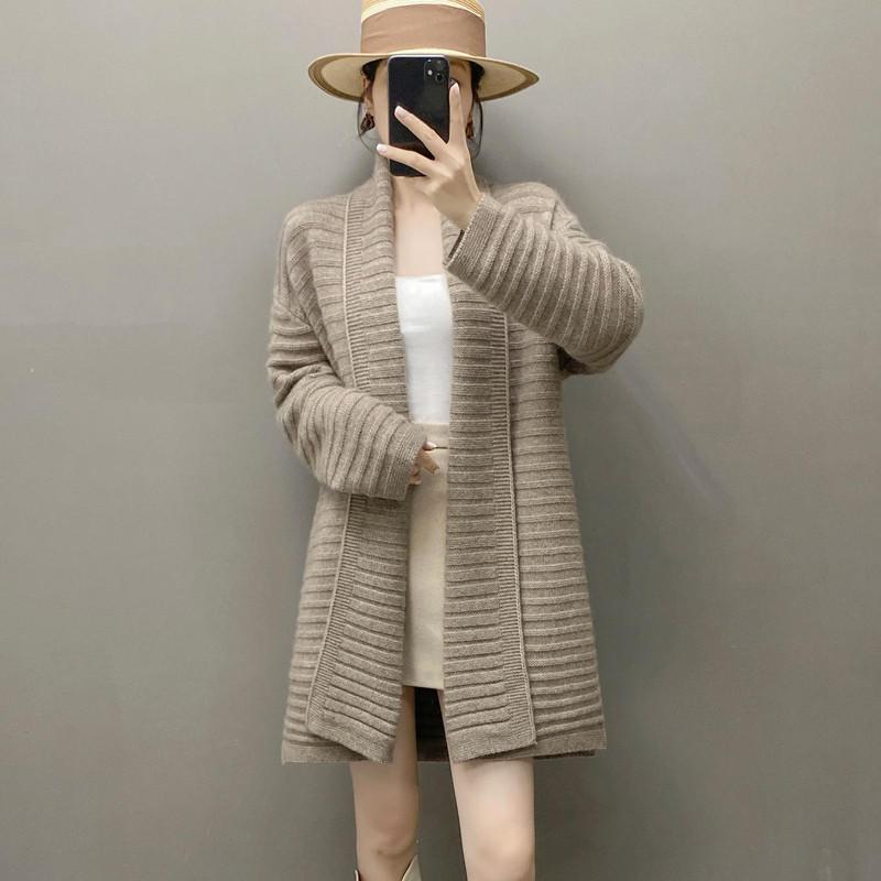 Qinghe 100% Pure Cashmere Women's Sweater - Ultra Soft Luxury Winter Pullover
