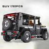 1722Pcs Moc Off-Road Vehicle Block Technolog Assembly Diy Classic Racing Model Children'S Puzzle Toys