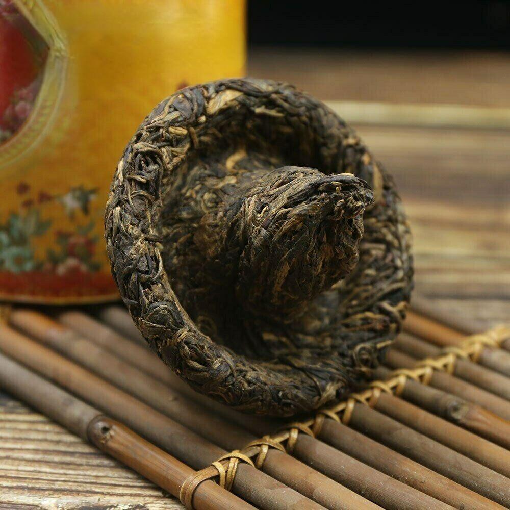250g Premium Ji Xiang Mushuroom Tuocha Puer Yunnan Fermented Tea