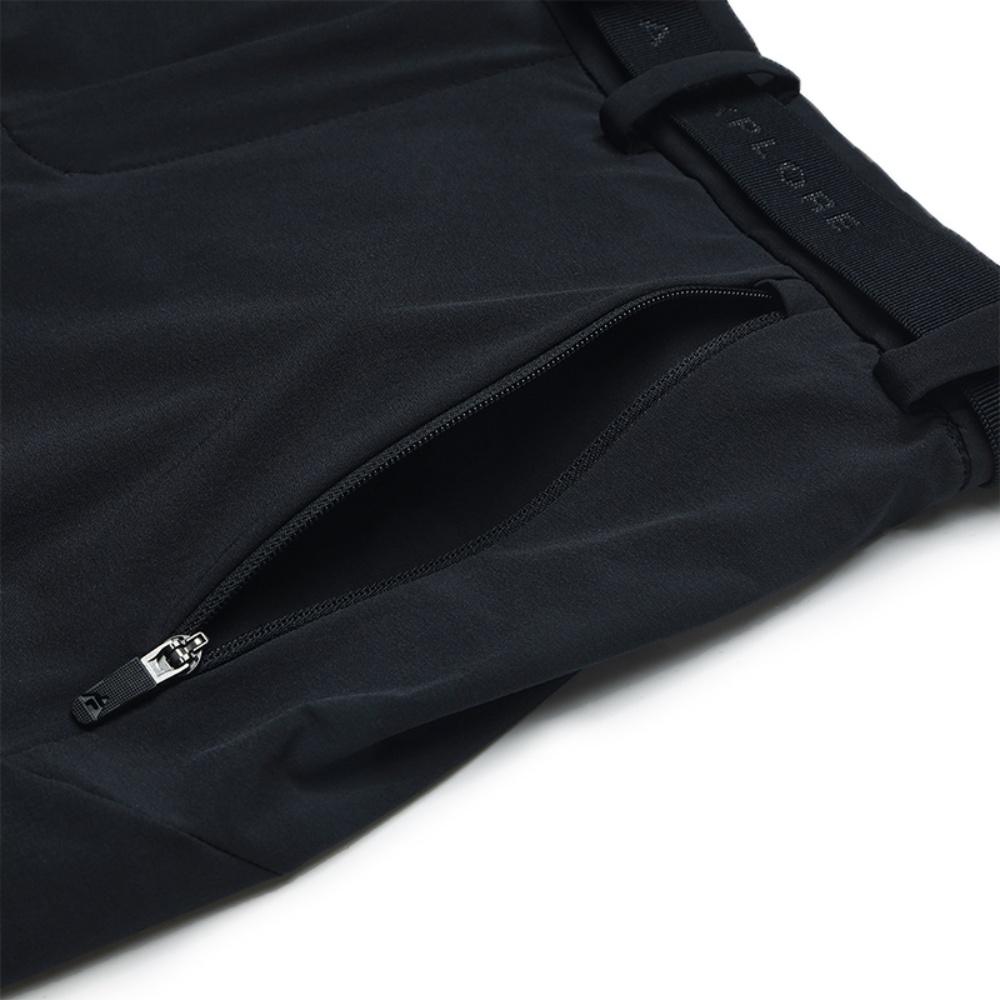 Fila Athletics Explore Series Classic Versatile Sweet Cool Solid Color Casual Pants Women Bottoms A11W537802F-BK