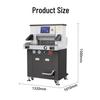 Qijifeng CX5810 Hydraulic Program-Controlled Paper Cutter CN Plug (adapter Included)