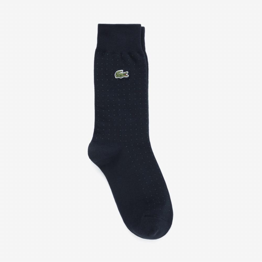 

LACOSTE Mens Dot Gentleman Socks L300053N HDE