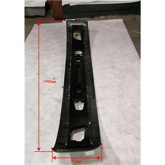 Foton Bumper Primer - Model 1B20053100029 Foton