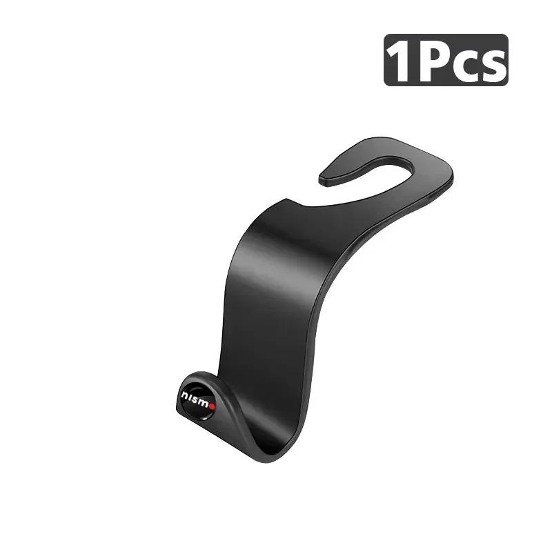 Car Headrest Hooks Hanger Bags Seat Back Holder Clips Auto Fastener For Nissan GTR C210 R30 GTS-R R33 R34 GT-R R35 Nismo