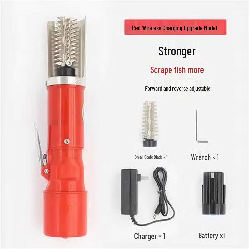 Rechargeable Electric Fish Scaler