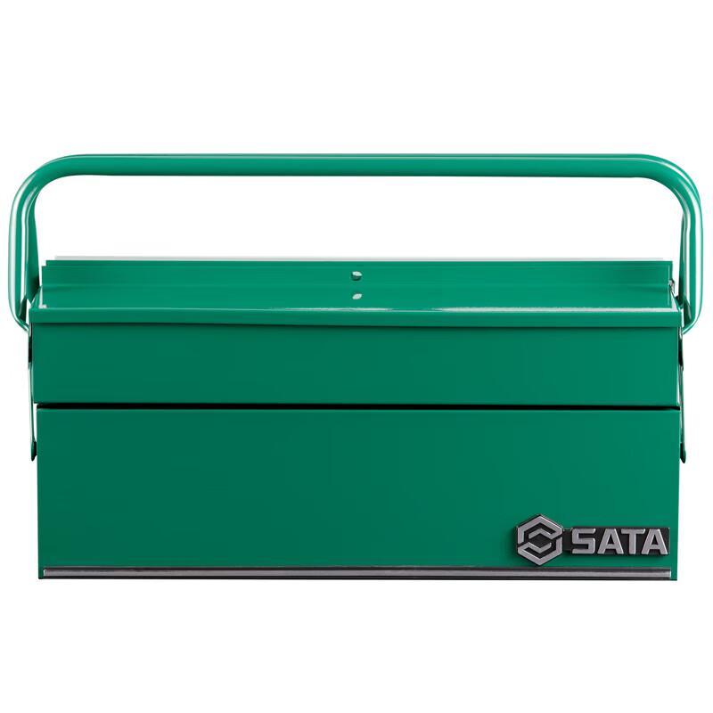 Shida 17-inch Three-Tier Steel Tool Box