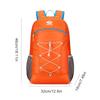 Portable Foldable Backpack Lightweight Waterproof Mountaineering Bag Ultralight Travel Daypack Bag For Men Women Outdoor Camping