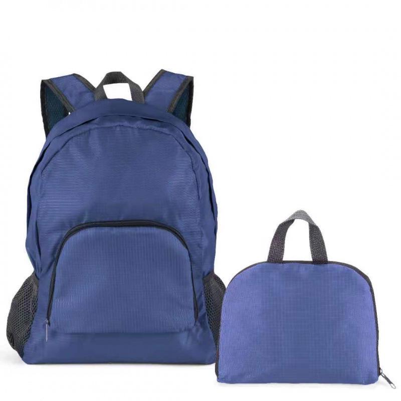 Sac à dos de voyage pliable bidirectionnel résistant à l'eau: Sac Léger pour Sports d'Extérieur et Randonnée pour Hommes