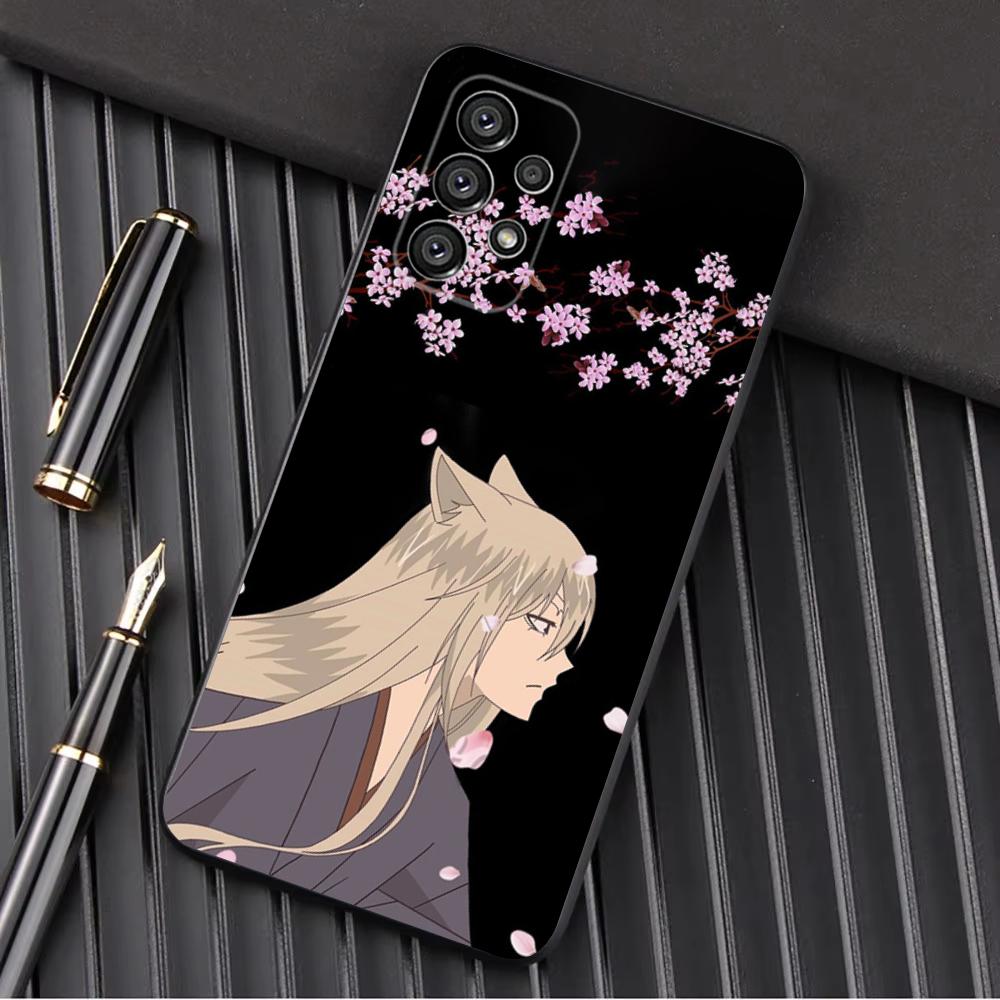 Anime Tomoe K-Kamisama Phone Case For Samsung Galaxy A13,A21s,A22,A31,A32,A52,A53,A71,A80,A91 Soft Black Shell